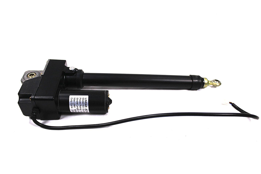 High Performance Linear Actuator 6 Inch Stroke 225lb Max Lift Output 12-Volt DC
