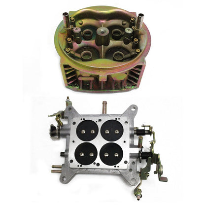 HP 850 CFM Carburetor Center Body & Base Plate