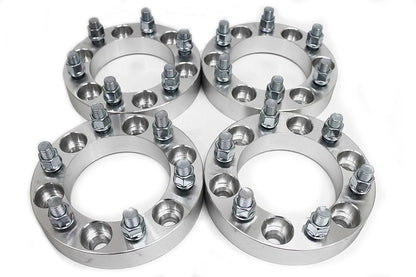 4 pcs 2" 6 x5.5 Wheel Spacers Adapters|12x1.5 FIT Toyota Tacoma Tundra 4Runner