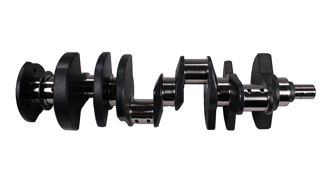 Chevy SBC 400 Main 3.875" Stroke Forged 4340 Crankshaft 2 Pc Seal