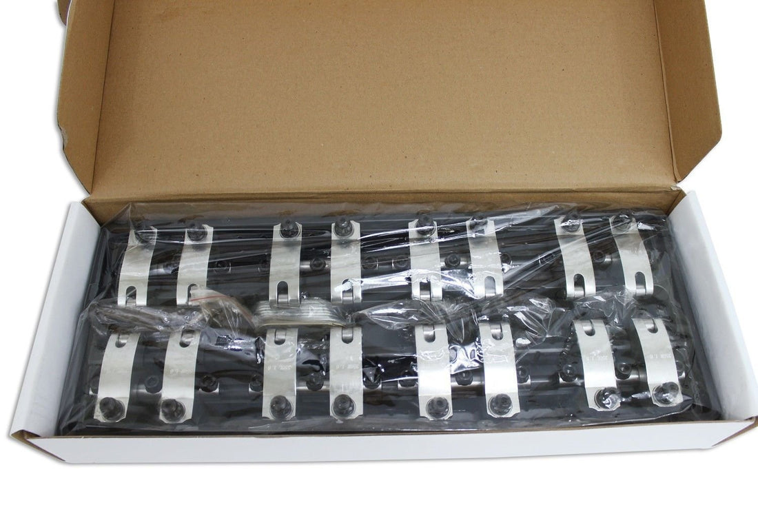 Rocker Arms Shaft Mount 1.5/1.6 Ratio Aluminum Roller Rockers Chevy SB