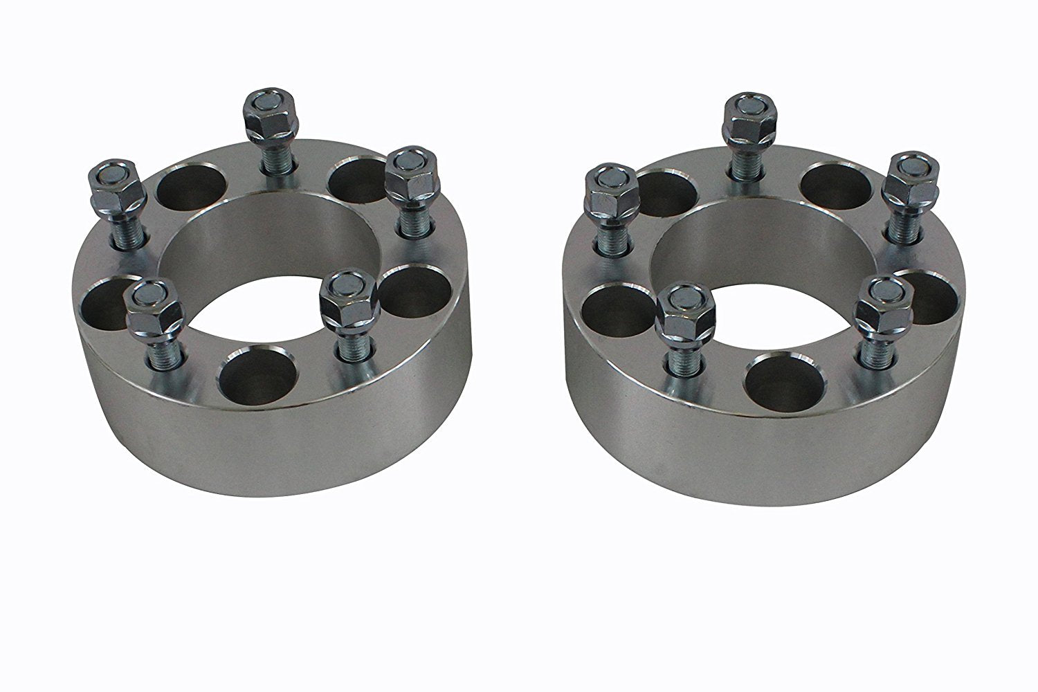 2 pcs Wheel Spacers Adapters 5Lug 1/2" x 20| 2" | 5x5.5 to 5x5.5