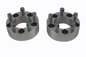 2 pcs Wheel Spacers Adapters 5Lug 1/2" x20 STUDS|1.25" | 5x5.5 to 5x5