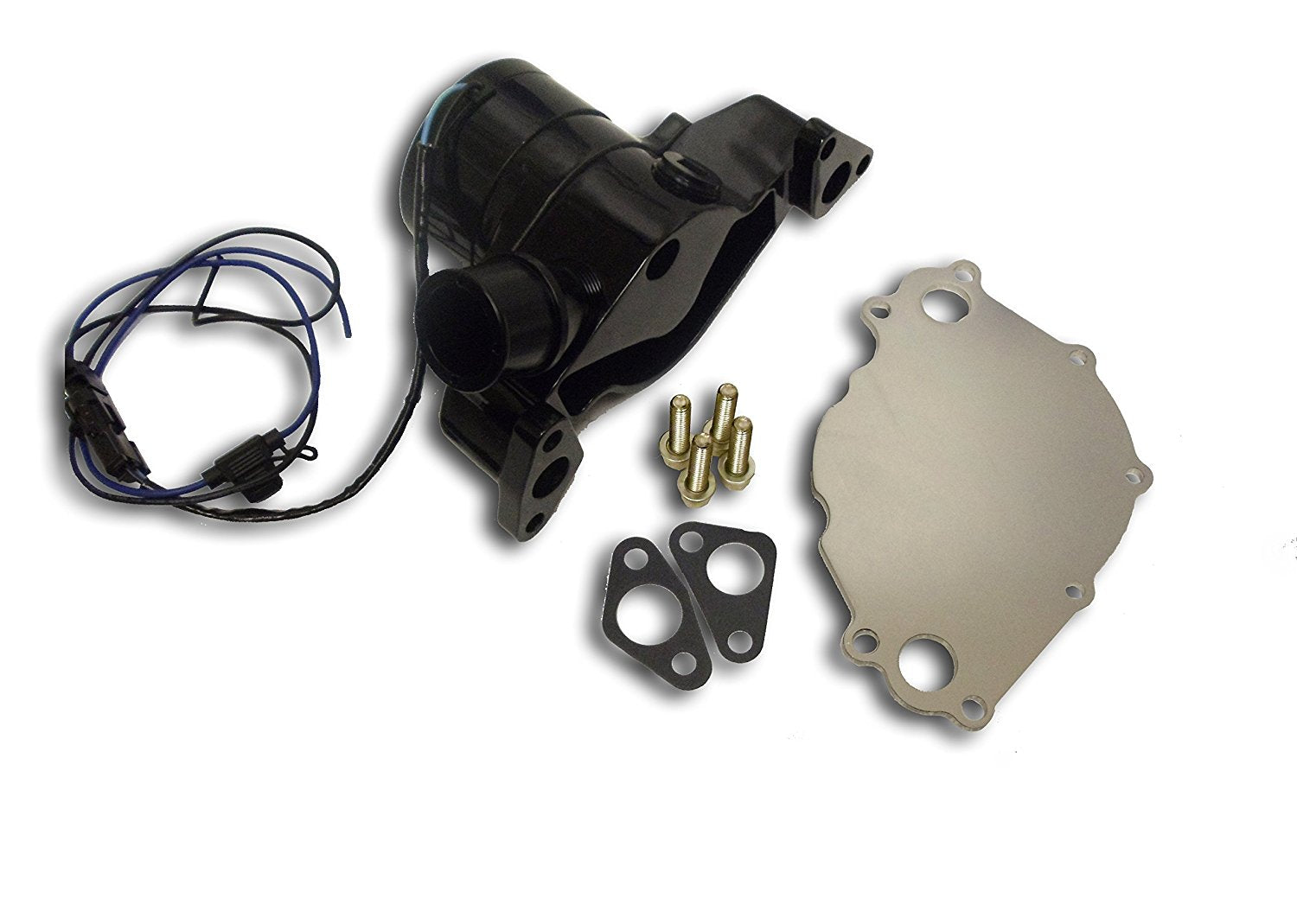 SBF High Volume Electric Water Pump Black 289 302 347 351W Pro Street Race Car