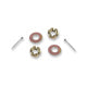 3/4"-20 Spindle Nut Kit For 1949-1954 Chevy