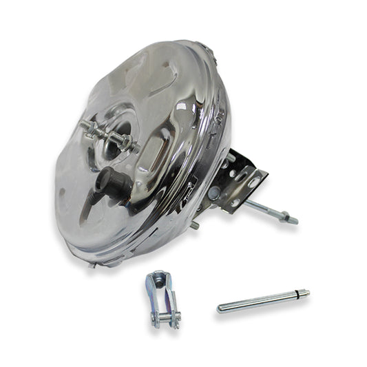Chrome 11" AC Delco Style Brake Booster For Chevy GM A/F/X Body Chevelle