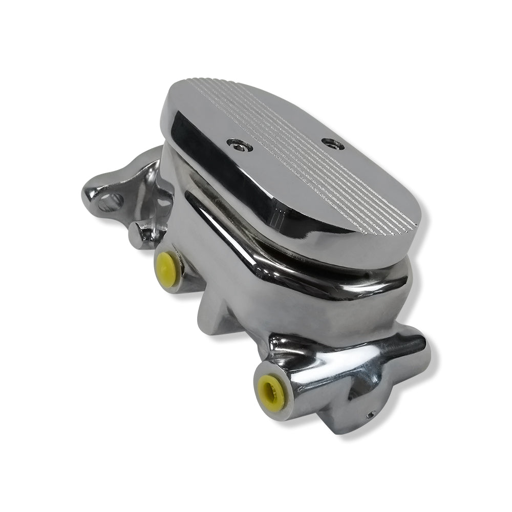 Dual Diaphragm 7 Power Brake Booster w/ Master Cylinder Finned Top 3/8 Dual Diaphragm 7 Power Brake Booster w/ Master Cylinder Finned Top 3/8