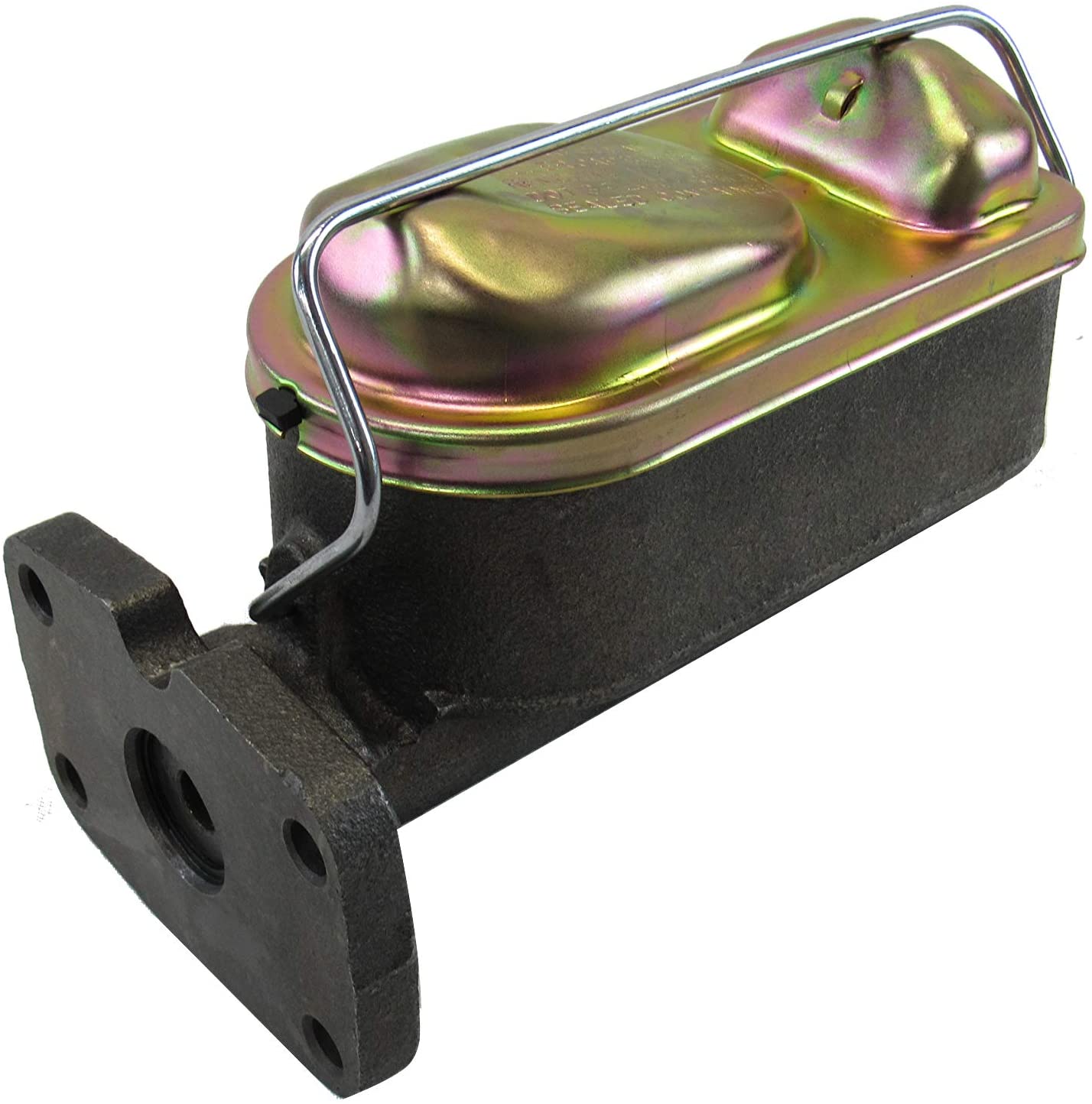 Master Cylinder for 1973-78 Cast Iron 1 1/8" Bore, 9/16 & 1/2 Ports on Left Side Raw