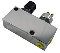 Aluminum Adjustable Brake Proportioning Valve with Distribution Block Chrome