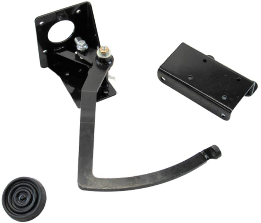 Truck Frame Mount Brake Pedal Black for 1948-1952