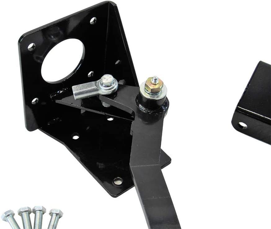 Truck Frame Mount Brake Pedal Black for 1948-1952