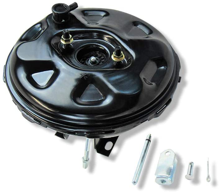 11" GM AC Delco Style Single Diaphram Brake Booster Black