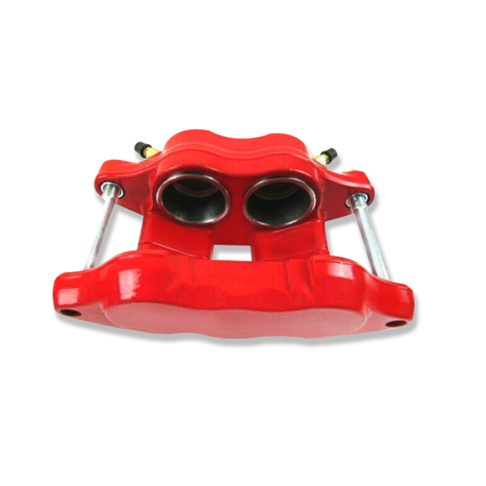 Suits 1964-74 GM Nova Ventura Replacement Dual Piston Brake Calipers Red