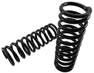 10" Tall Coil Over Shock Springs, ID: 2.50", Rate: 150lb, Black