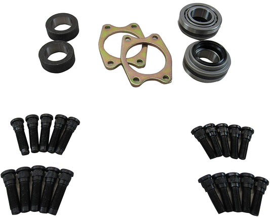 9" Set 20/A 20 Axle Bearing Kit with Studs for Ford