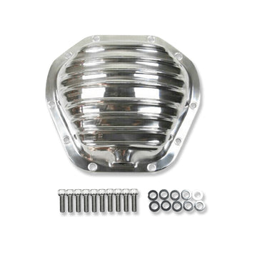 Dana 60 Aluminum Polished Differential Cover ( 10 Bolt ) w/ Hardware