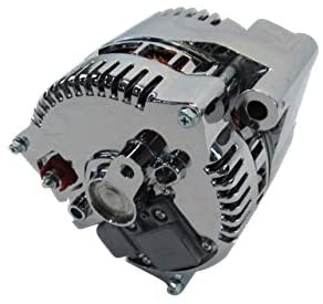 3G Alternator w/ 2.6" 6 Groove Serpentine Pulley 150 Amp Chrome