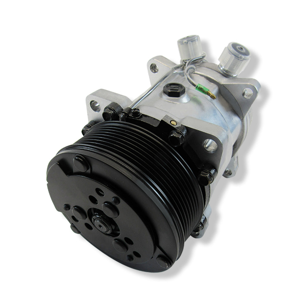 Serpentine Belt Sanden 508 Style A/C Air Conditioning Compressor Raw