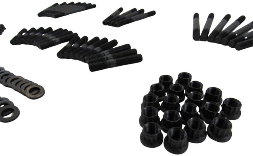 12 Pt. Cylinder Head stud Kit for Small Block Chevy 350 400