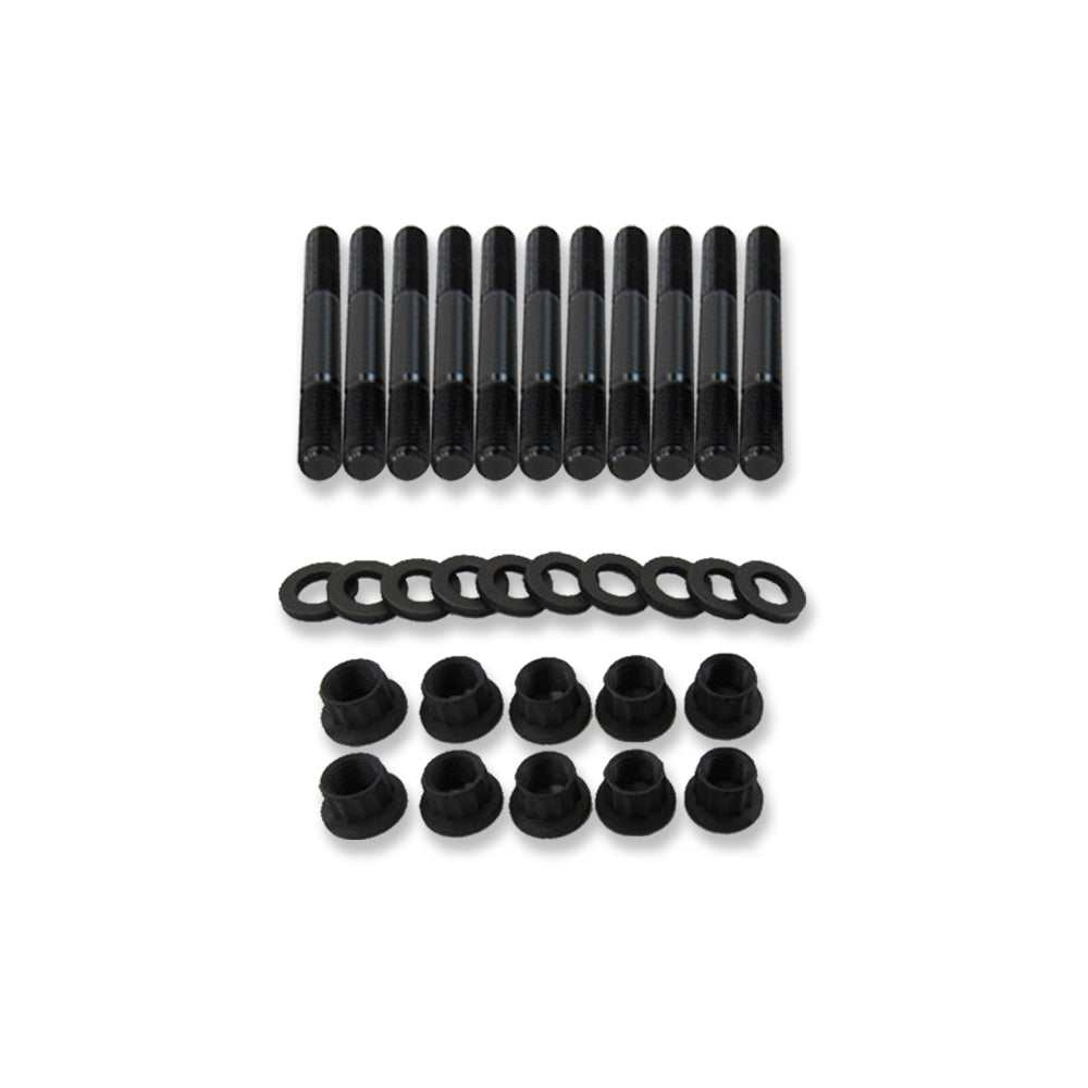 Suit Small Block Chevy 327 350 2 Bolt 12 Point Main Stud Kit