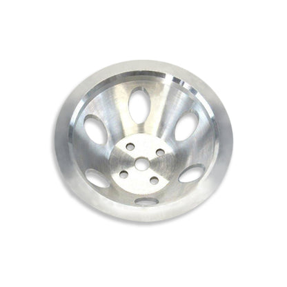 Aluminum Short Water Pump Pulley 1 Groove Satin Suits BBC Chevy 396-454