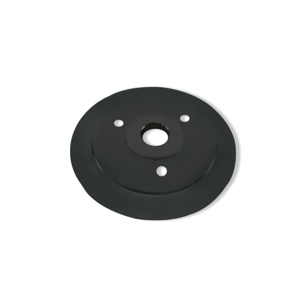 Short Water Pump Crank Pulley 1 G Black Suits Chevy 454