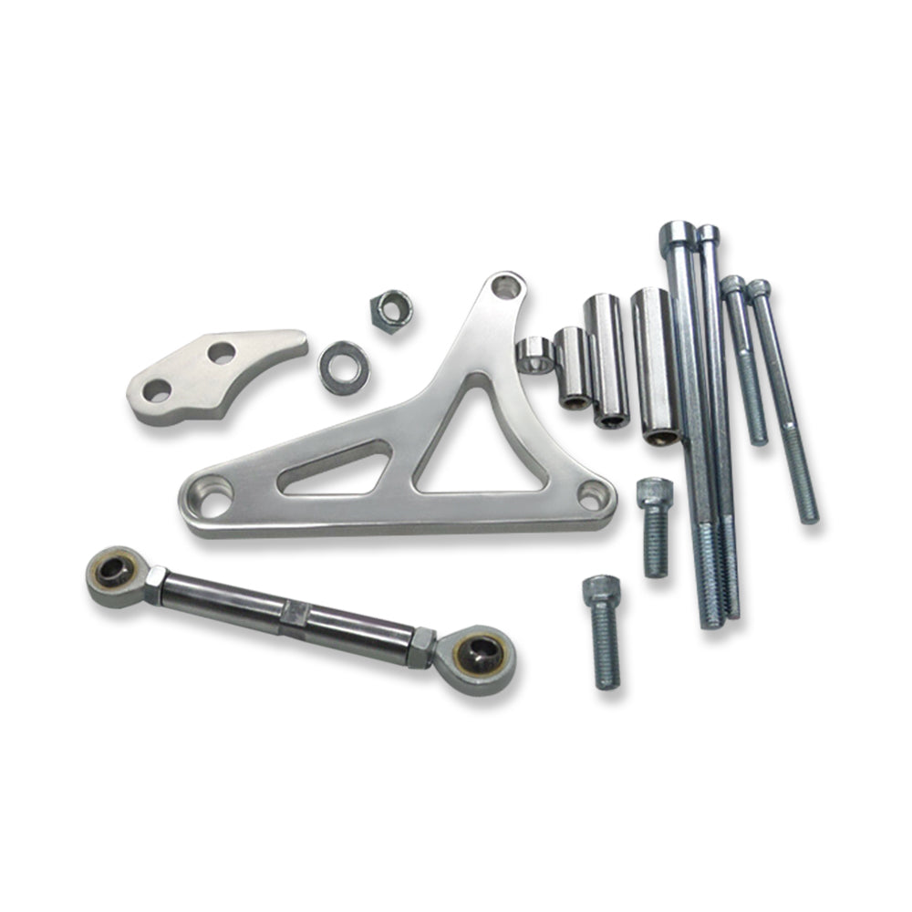 Polished Alternator Bracket For Ford 351w 5.8 Billet Aluminum