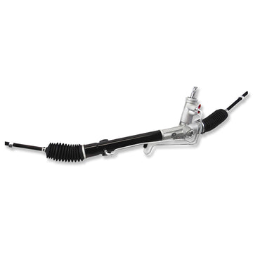 NEW Mustang II 2 Power Steering Rack & Pinion Stock Finish Street Rod