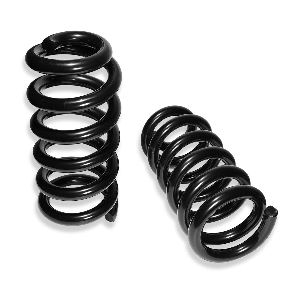 Front Coil Spring Set For 1963-72 Chevy GMC Truck C-10 Stock Height 2" Drop
