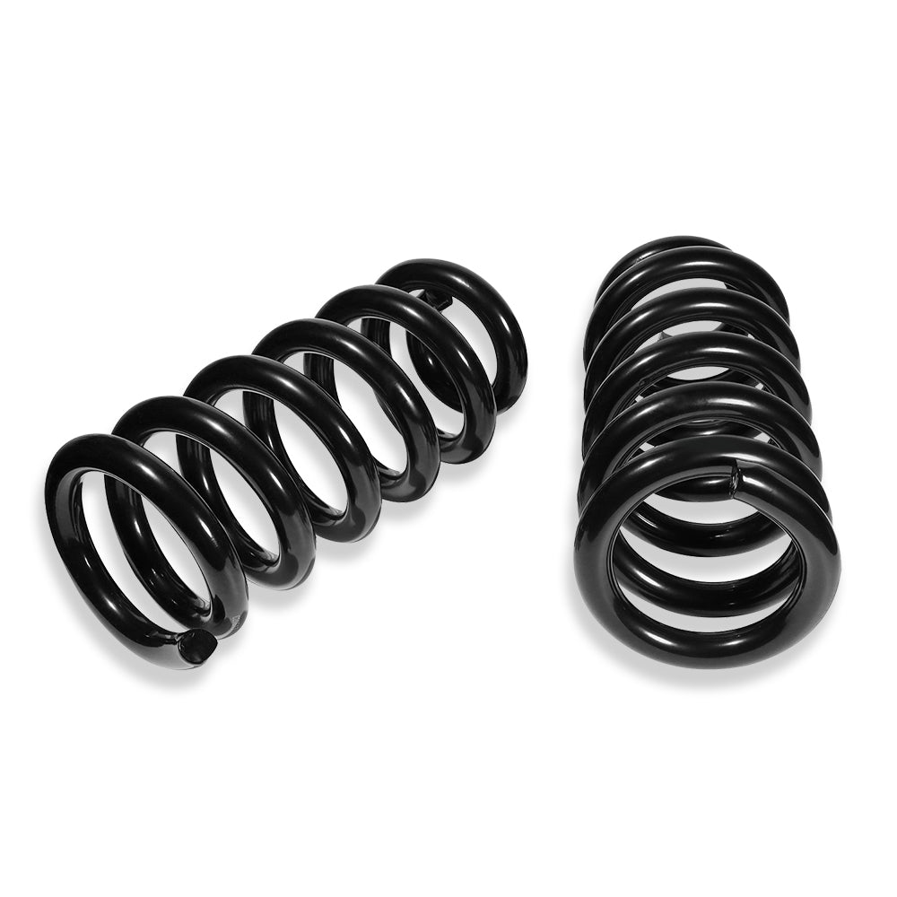 Front Coil Spring Set For 1963-72 Chevy GMC Truck C-10 Stock Height 2" Drop