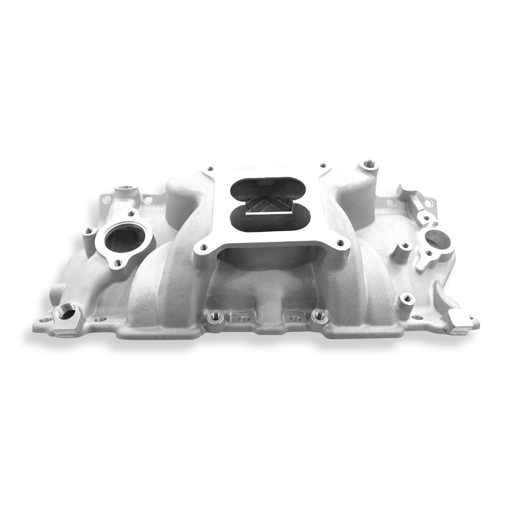 Aluminum Intake Manifold For 1955-1986 SBC Chevy 283 327 350