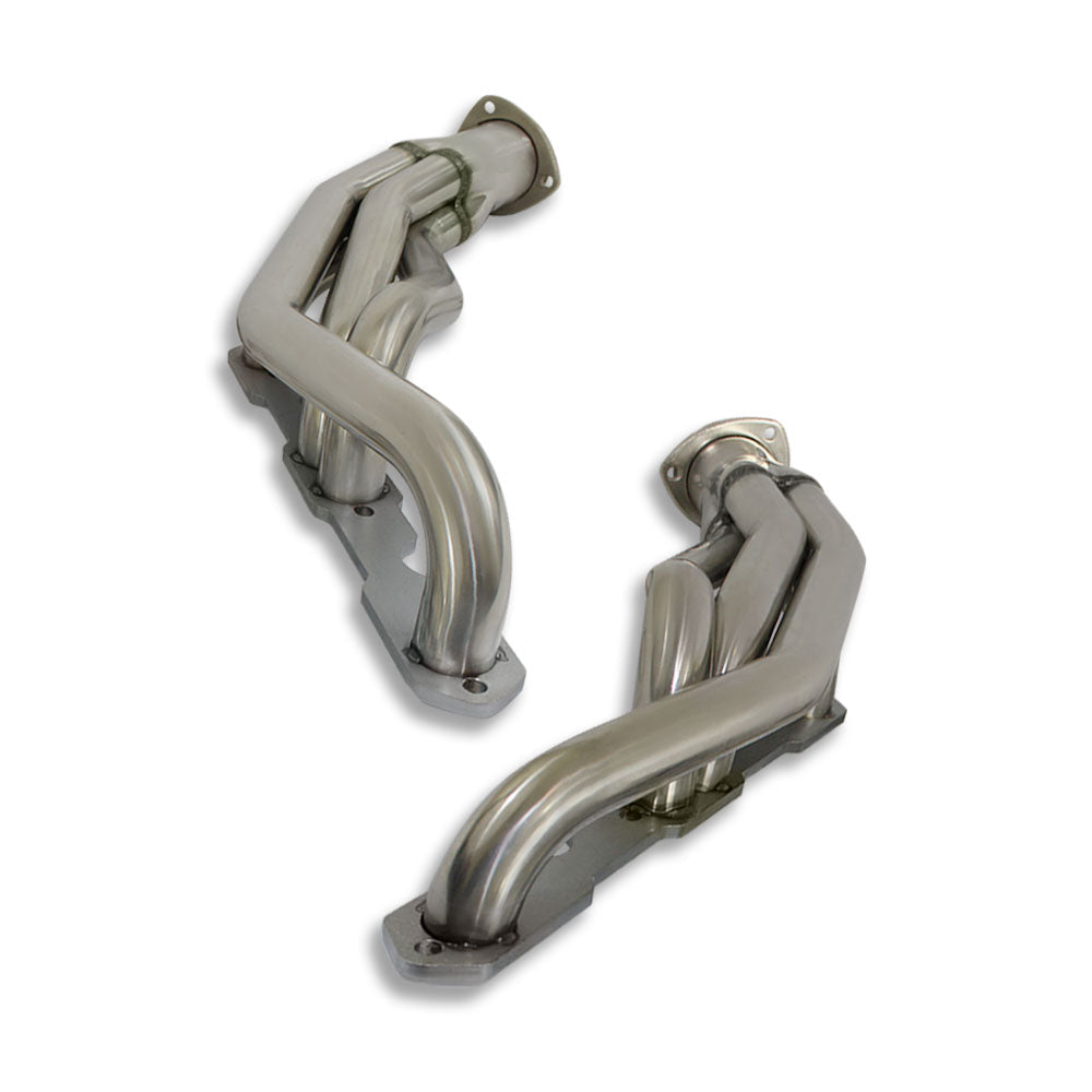 Polished Stainless Steel Exhaust Headers For 88-95 CH-EVY GMC C/K Series 1500/2500/3500 Pickup Truck 5.0/5.7L V8