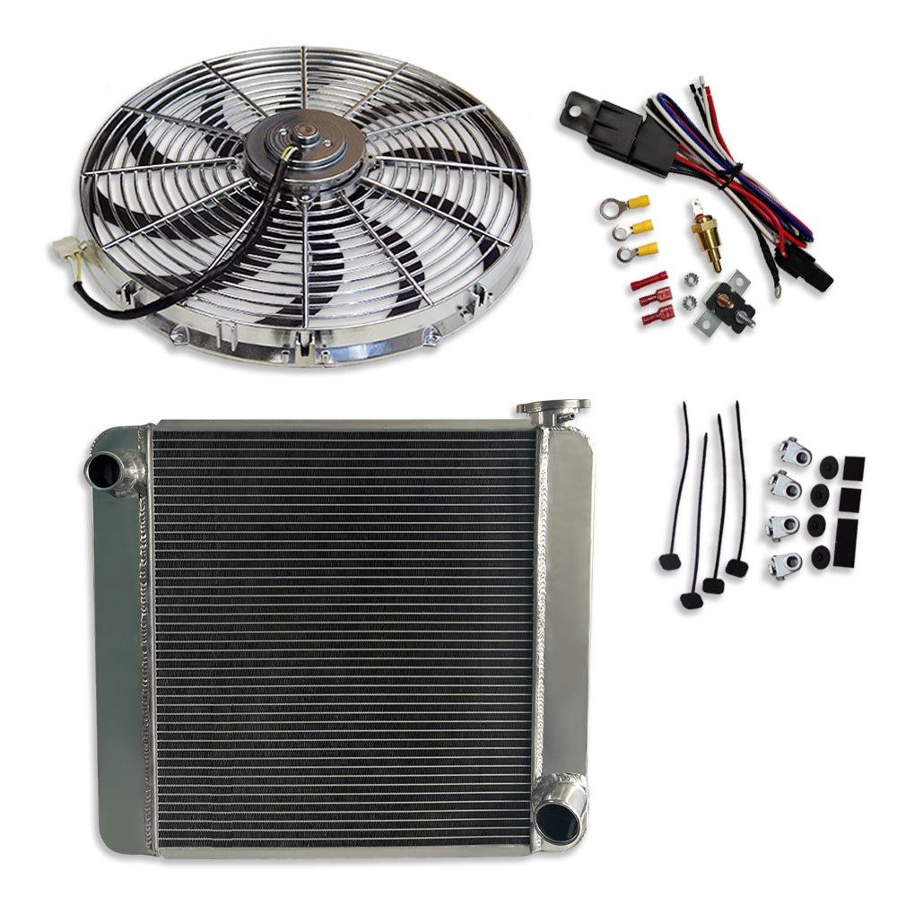 Fabricated Aluminum Radiator 22