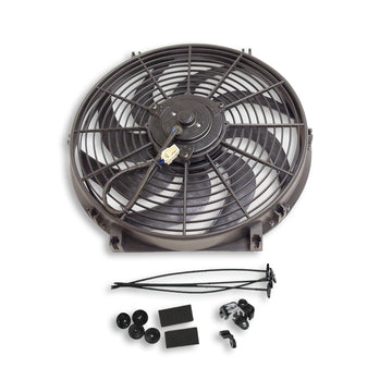 14" Curve Blade Reversible Fan, 12V 1900CFM