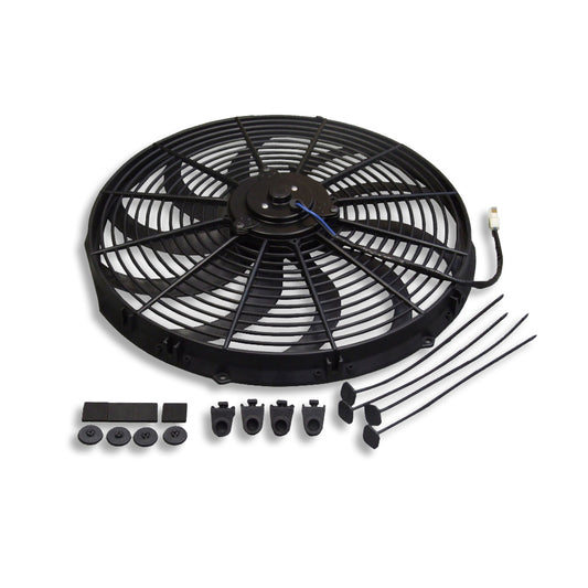 Heavy Duty 16" Radiator Electric Fan 3000 CFM Reversible Radiator Cooling Fan