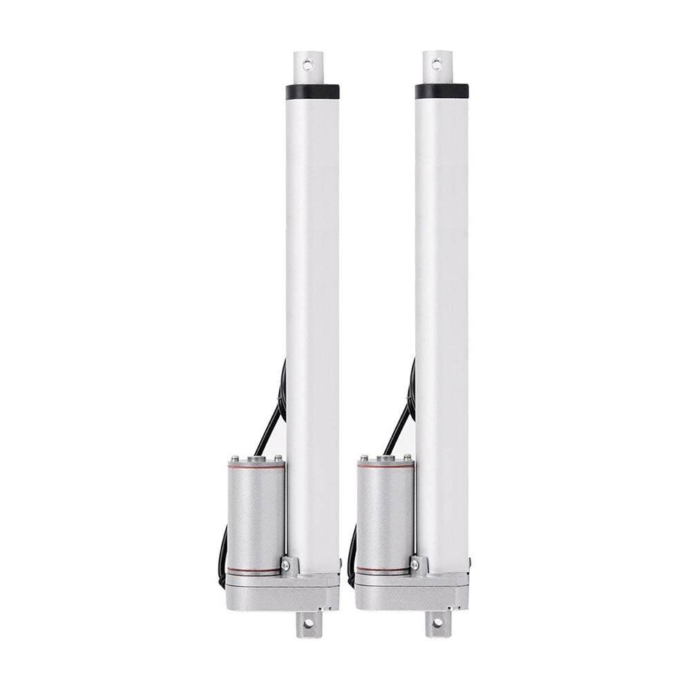 2 pcs Heavy Duty Linear Actuator 10" Stroke 225lb Max Lift Output 12-Volt DC