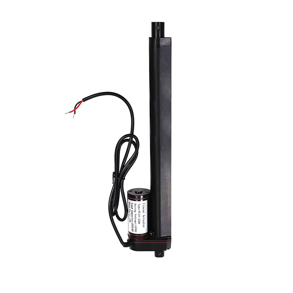 12" Inch Linear Actuator Stroke 225 Pound Lift 12V Volt DC with Mounting Brackets