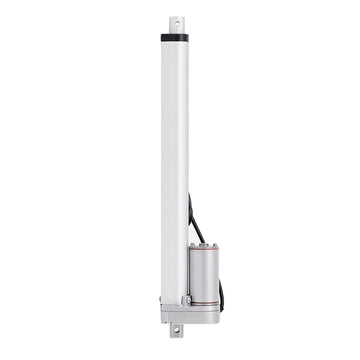 Heavy Duty 12" 12 Inch Linear Actuator Stroke 225 Lb Pound Max Lift 12V Volt DC