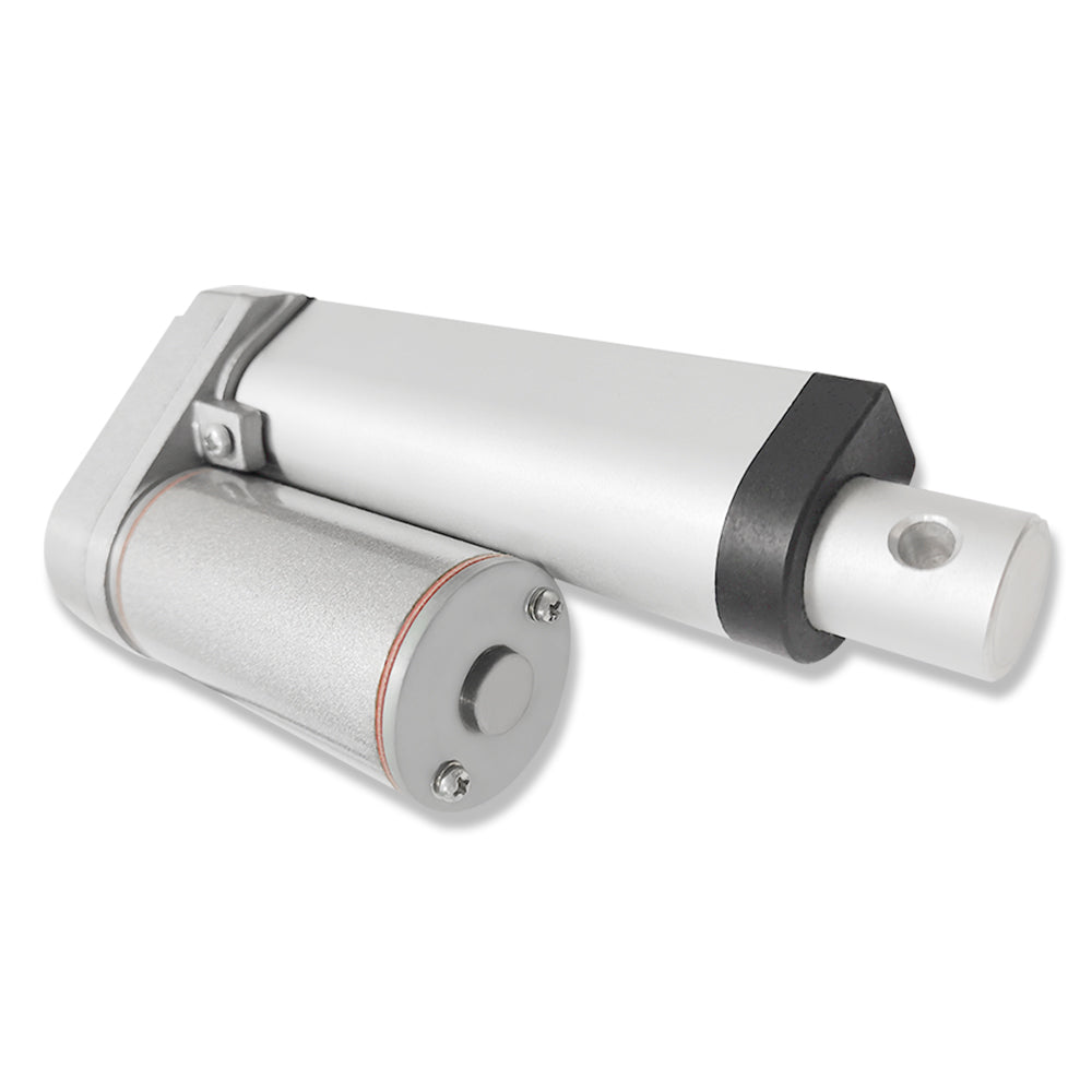 2" Inch Linear Actuator Stroke 225 Pound Max Lift Output 12V Volt DC Heavy Duty
