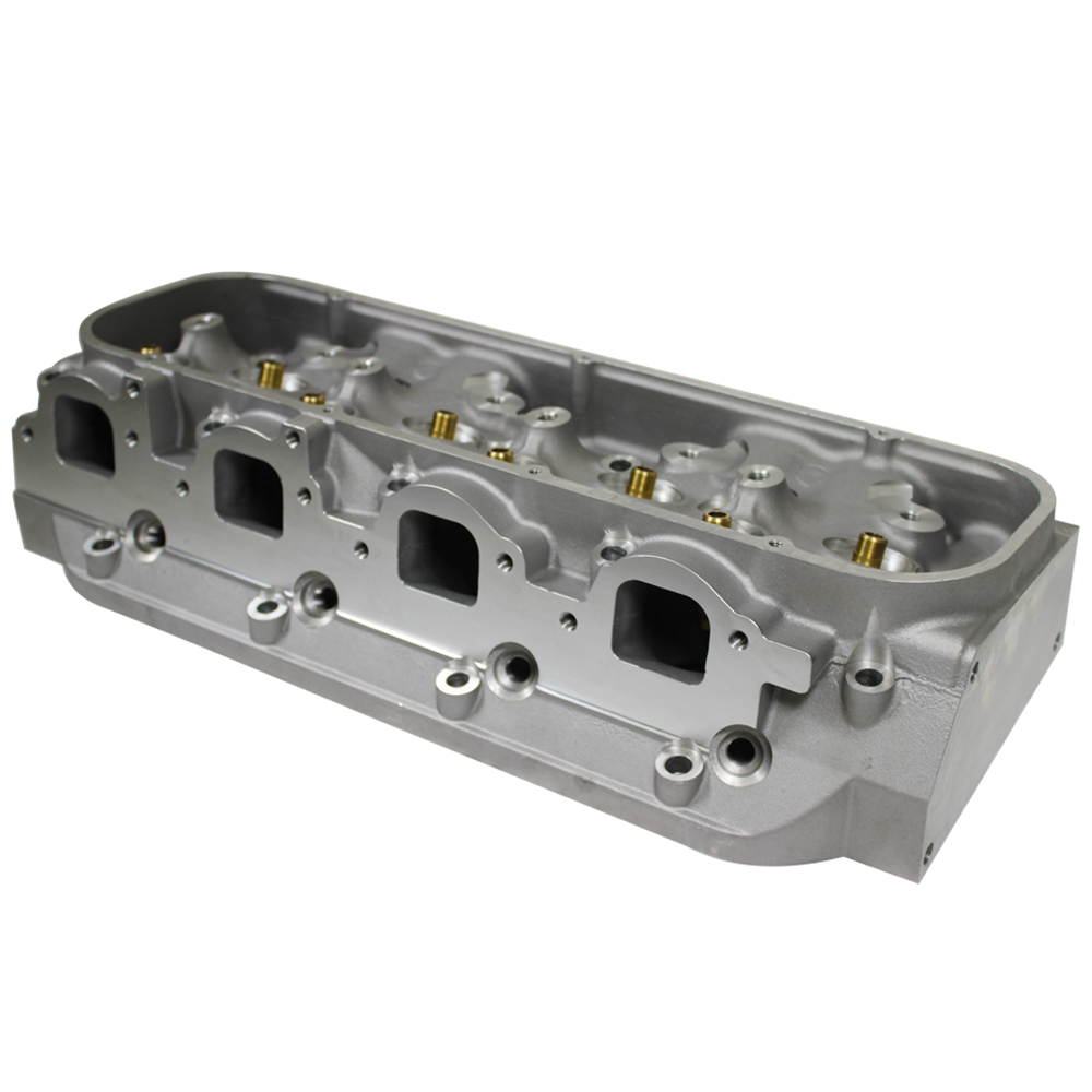 For Big Block Chevy 454 Rectangle Port Bare Aluminum Cylinder Head 124cc 345cc