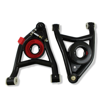 DEMOTOR for 64-72 Chevelle A Body Upper and Lower Tubular Control A Arms Set