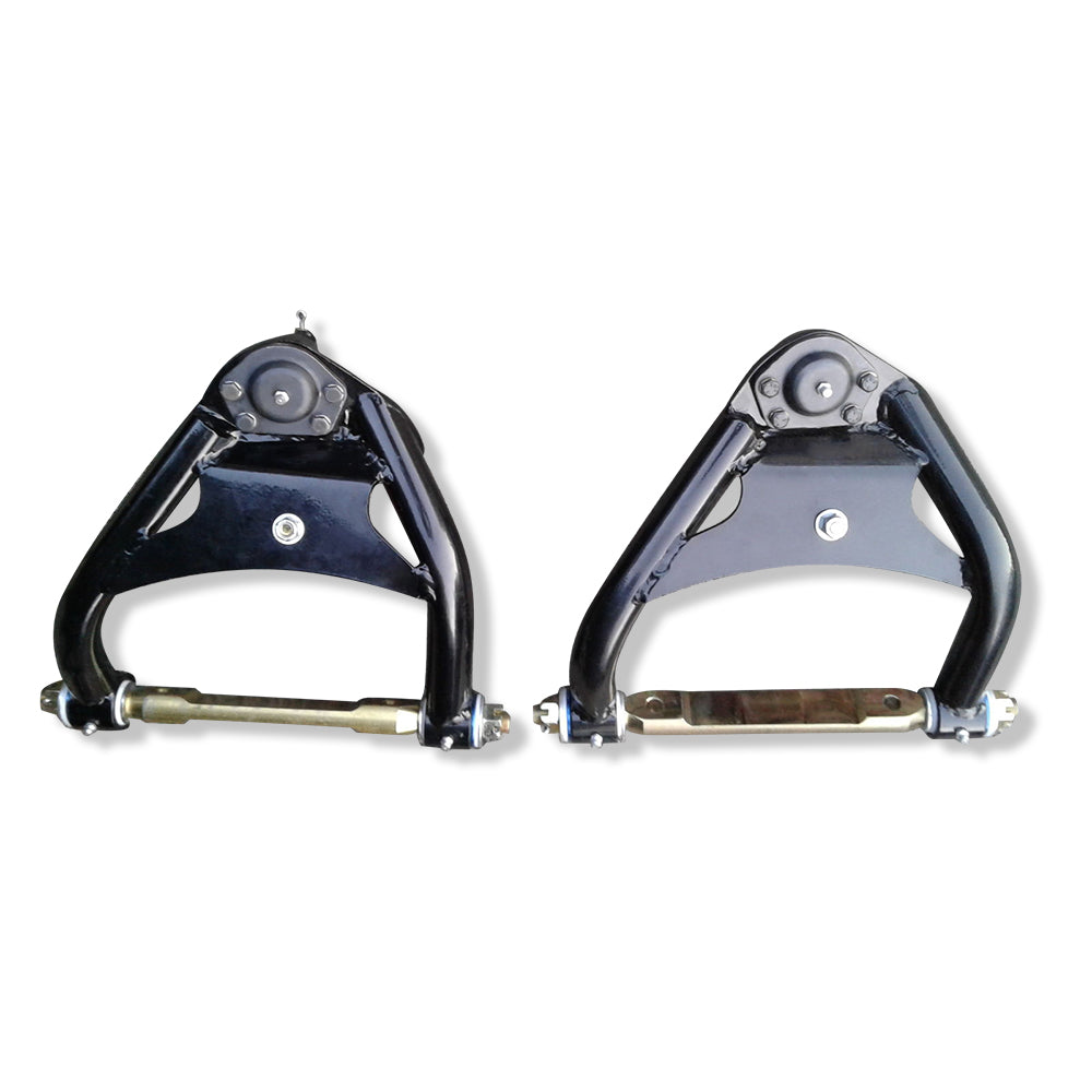 WESTON-AUTOPARTS Heavy Duty Tubular Control Arm Set For 1968-1972 Chevelle / Monte Carlo / GTO – Upper & Lower, Polyurethane Bushings