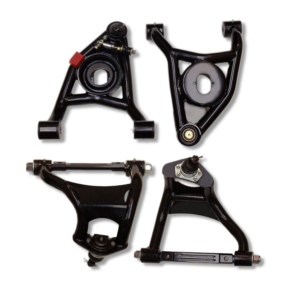 For 1968-1972 Chevelle Malibu Monte GTO Upper & Lower Control Arms Set A  Body