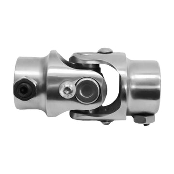 3/4"DD x 9/16"-26 Spline Steering U Joint Chrome Steel