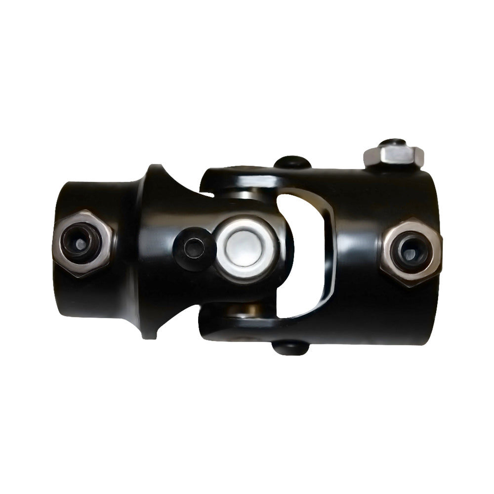 13/16"-36 Spline X 1" DD U Joint Black Steel Steering Box U Joint Fit Universal