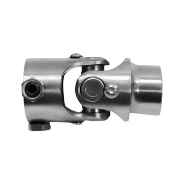 Universal Chrome Steel U-Joint 9/16"-26 Spline x 1" DD