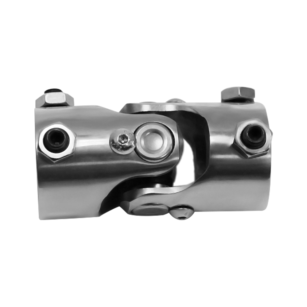 Universal Chrome Steel U-Joint 1" DD X 1" DD