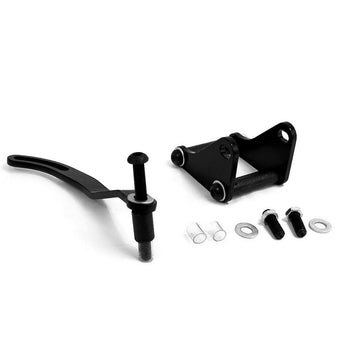 Black Power Steering Bracket Set, SBC for SWP