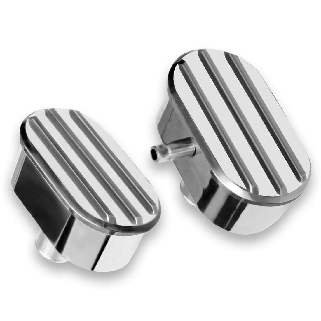 1 Set SHLPDFM Polished Aluminum Nostalgic Short Retro Finned Valve Covers With Gaskets Fits for 1958-86 Small Block Chevy 283, 302, 305, 327, 350, 400 1 Set SHLPDFM Polished Aluminum Nostalgic Short Retro Finned Valve Covers With Gaskets Fits for 1958-86 Small Block Chevy 283, 302, 305, 327, 350, 400