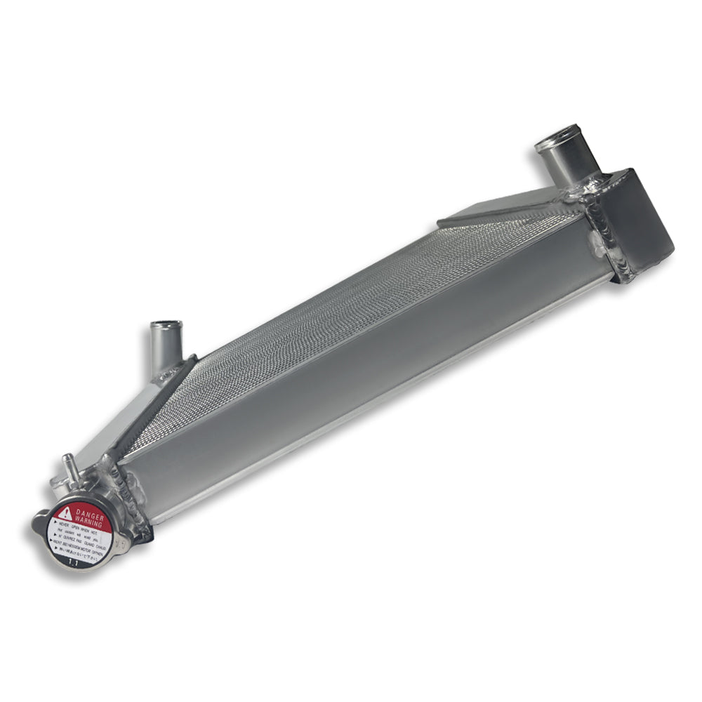 Fabricated Polished Aluminum Radiator 25